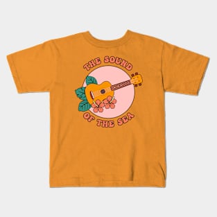 The Sound Of The Sea Kids T-Shirt